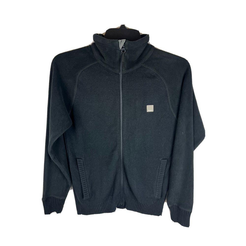 Bench‎ Meritmark Jacket Men's Size Small Black NWT